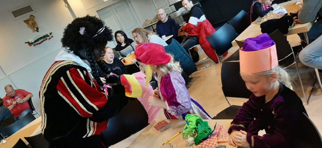 Zondag 24 november 2024 |  | Lunch met de Sint