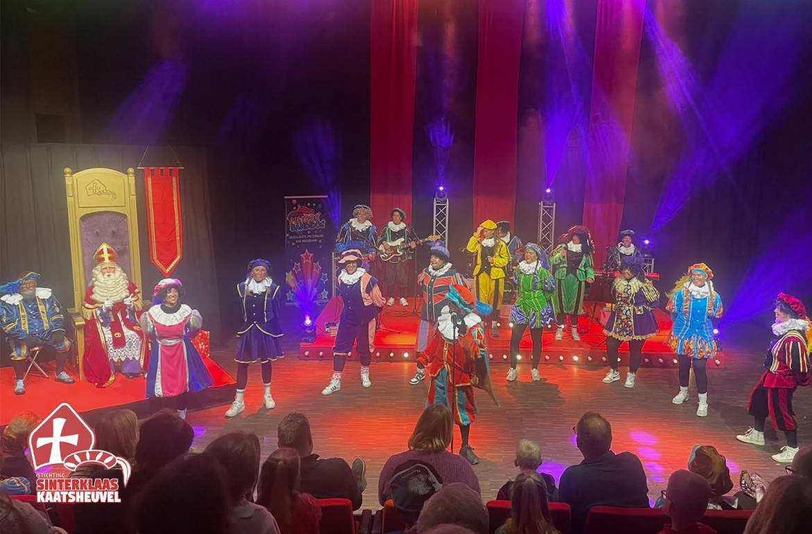 Sinterklaas theatershow 2025