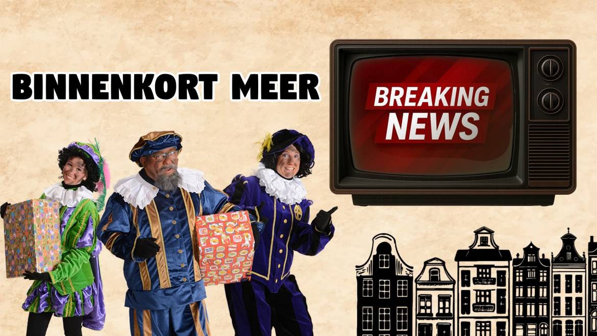 Binnenkort meer…