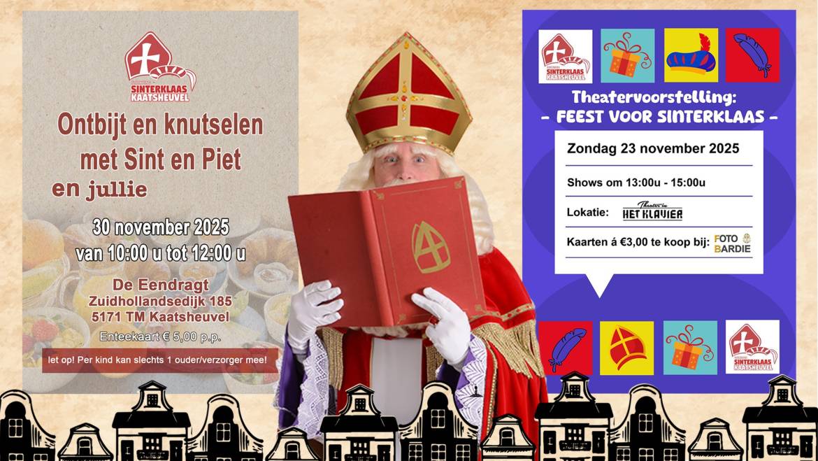 Kaartverkoop Ontbijt Feest en Theatershow van start