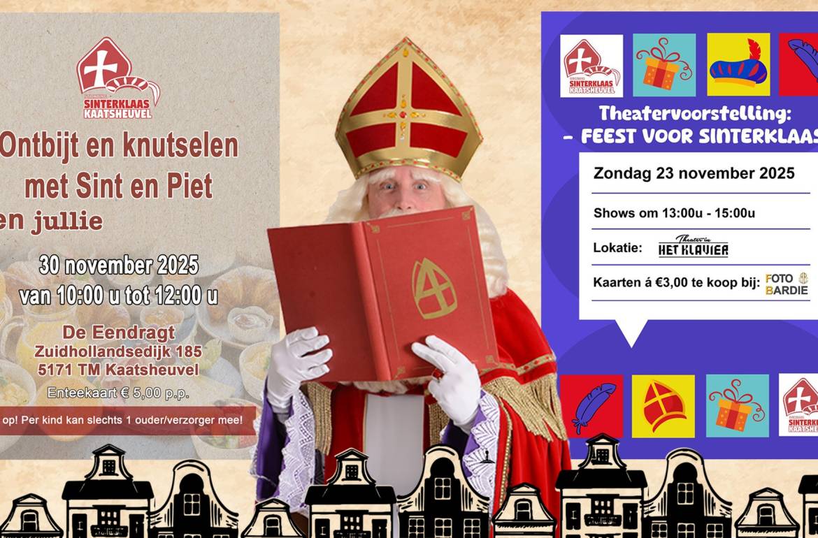 Kaartverkoop Ontbijt Feest en Theatershow van start